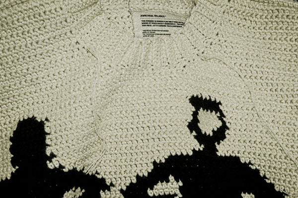 Proper Posture Crochet Sweater