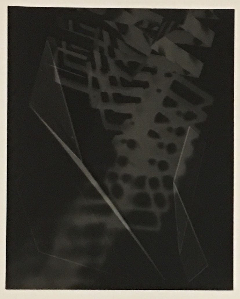 Photogram from contact print 1