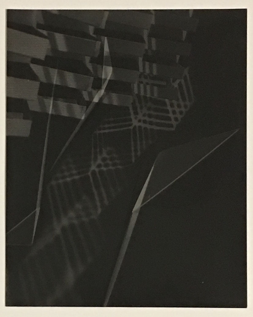 Photogram from contact print 2